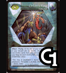 Orlon's Ring - Foil